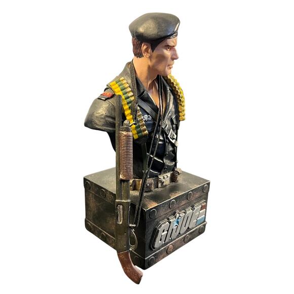 GI Joe Limited Edition Palisades Flint Mini Bust No. 229 of 1200 - Picture 4 of 6